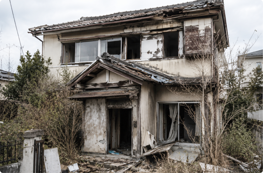 ゴミ屋敷物件