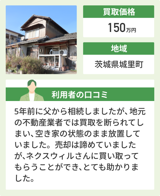買取実績 1