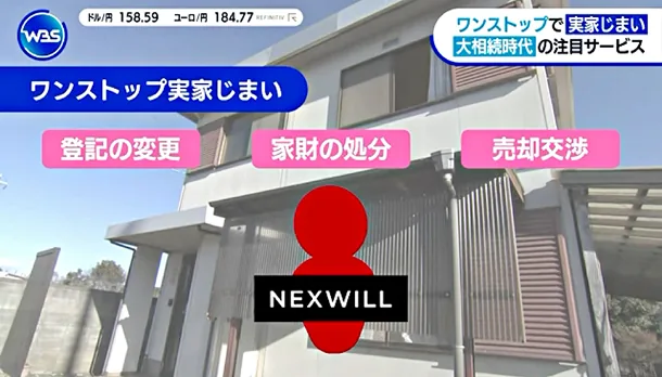 テレビ東京「WBS(ワールドビジネスサテライト)」の取材・放送画面