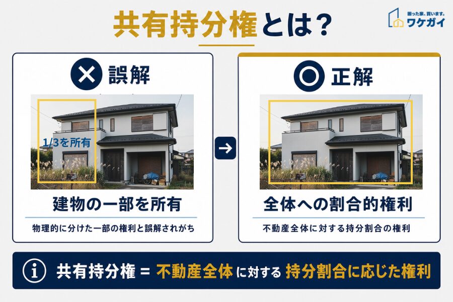共有持分権