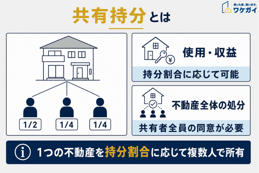 共有持分とは
