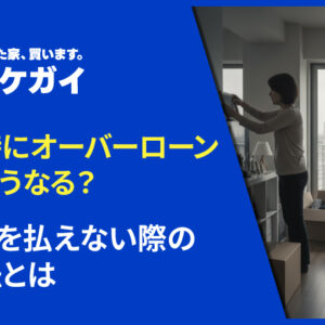 離婚時にオーバーローンだった場合、家はどうなる？ローンを払えない際の対処法とは