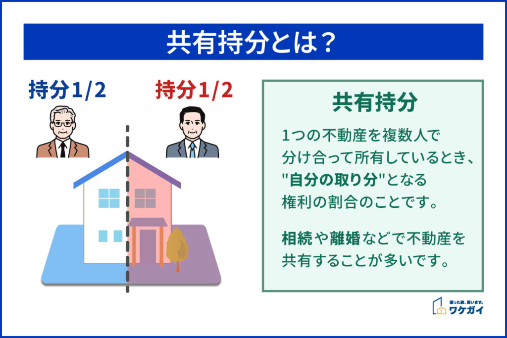 共有持分とは