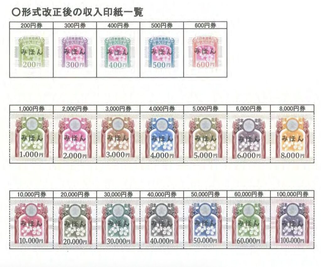 収入印紙