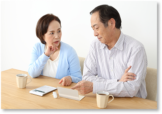 老後資金の悩み