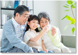 子や孫への援助