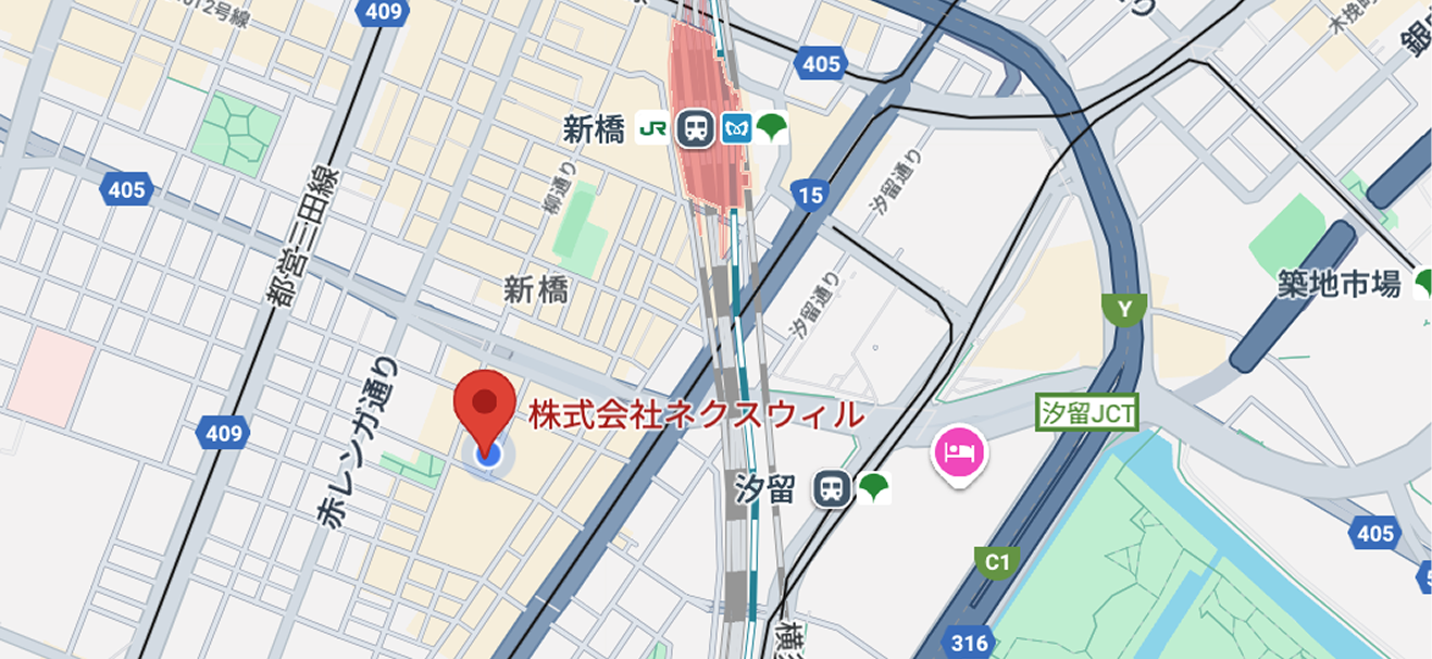 Google Map 本社位置