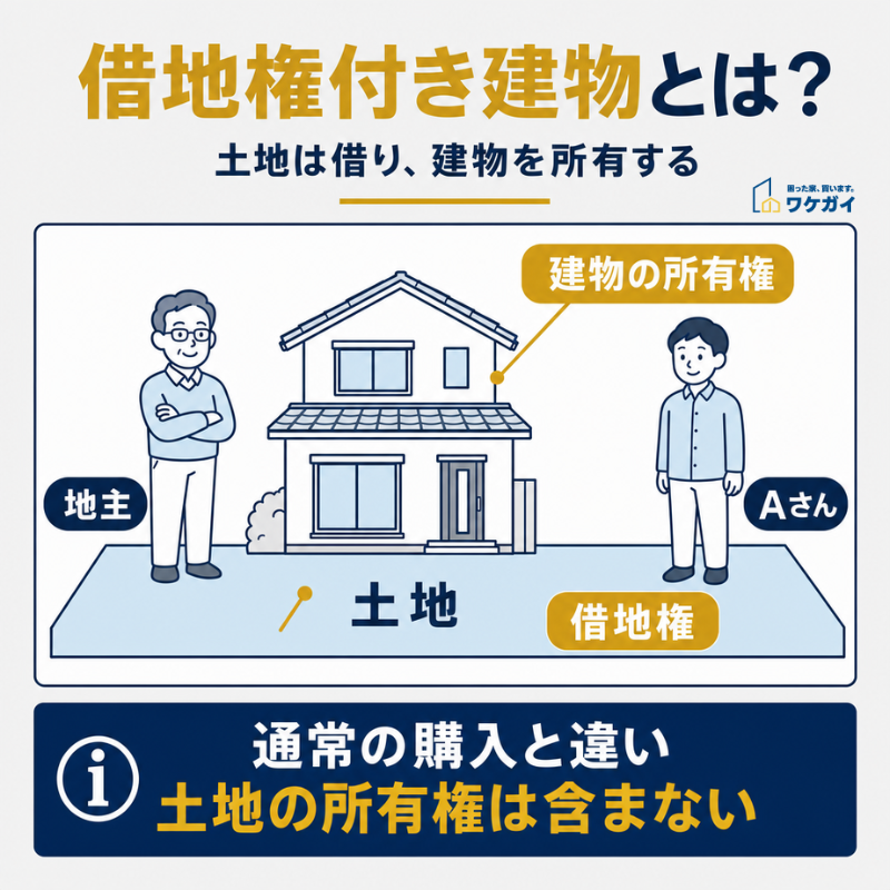 借地権付き建物とは