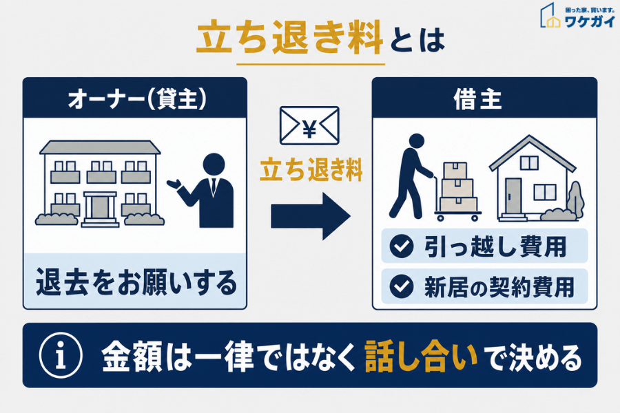 立ち退き料とは