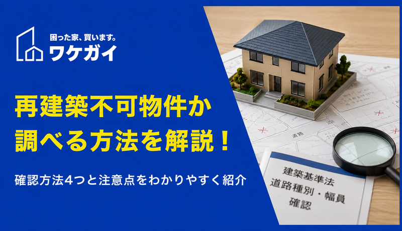 再建築不可物件の買取相場はどのくらい？高値で売るコツも解説