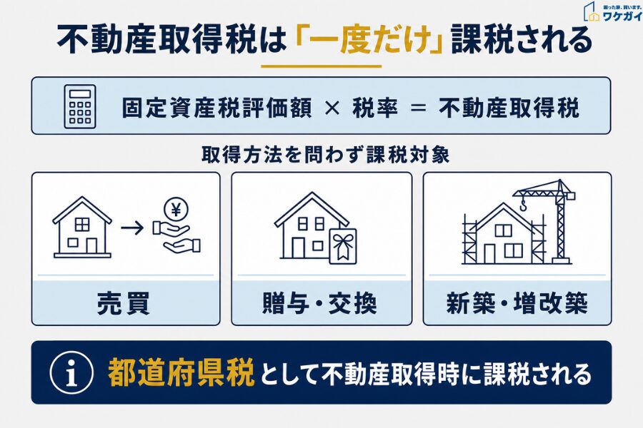 不動産取得税とは