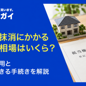 抵当権抹消にかかる費用の相場はいくら?必要な費用と自分でできる手続きを解説