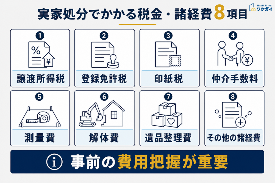 税金・諸経費