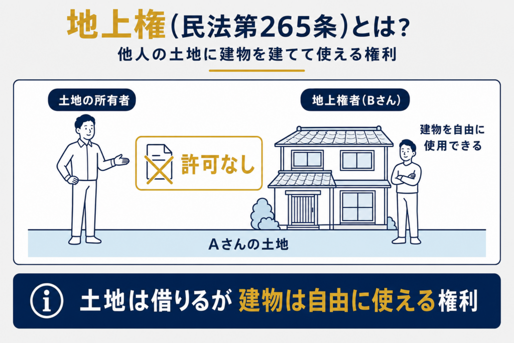 地上権とは