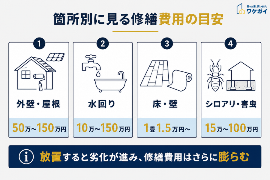 修繕費用