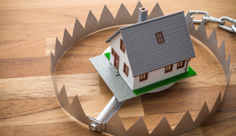 空き家の問題点とは？所有し続けるとリスクになる原因を徹底解説のサムネイル画像