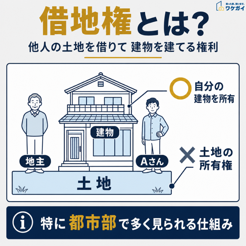 借地権とは