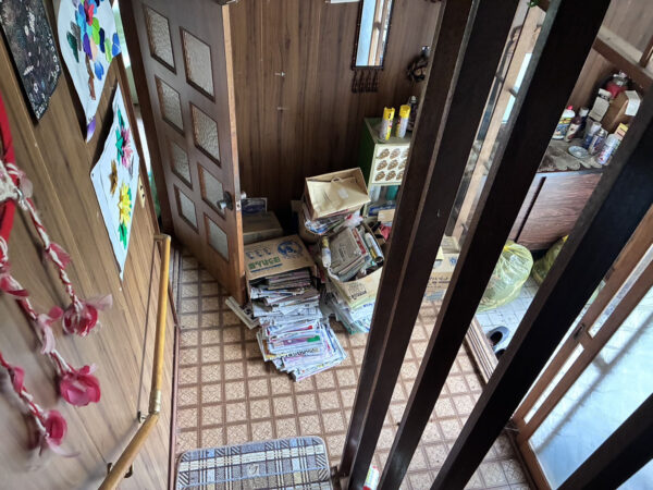 空き家の残置物